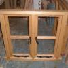softwood 45 degre moulding window