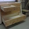 yew and birch ply draw unit