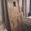 oak stable door and frame